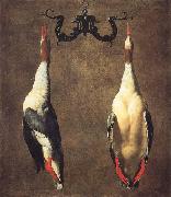 Dandini, Cesare Two Hanging Mallards oil painting